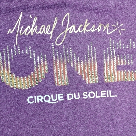 Michael Jackson ONE Women's large sized t shirt - Picture 2 of 7